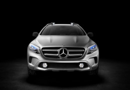 Mercedes-Benz GLA Showcar Studio; 2013
