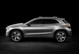 Mercedes-Benz GLA Showcar Studio; 2013