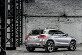Mercedes-Benz GLA Showcar; 2013