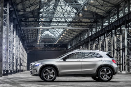 Mercedes-Benz GLA Showcar; 2013