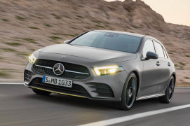Mercedes-Benz A-Klasse, W177, 2018