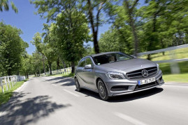 Mercedes-Benz A Class test