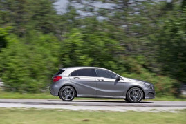 Mercedes-Benz A Class test