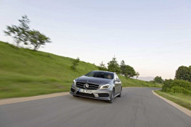 Mercedes-Benz A Class test
