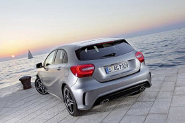 Mercedes-Benz A Class test