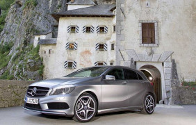 Mercedes-Benz A Class test