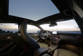 Mercedes-Benz A Class test