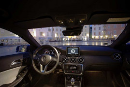 Mercedes-Benz A Class test