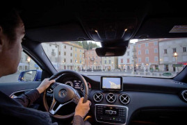 Mercedes-Benz A Class test