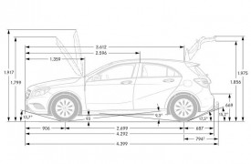 Mercedes-Benz A Class test