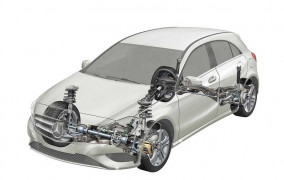 Mercedes-Benz A Class test