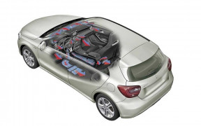 Mercedes-Benz A Class test