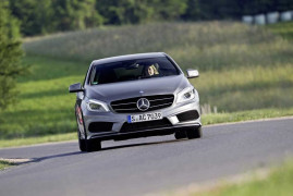 Mercedes-Benz A Class test