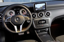 Mercedes-Benz A Class test