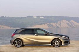 Mercedes-Benz A Class test
