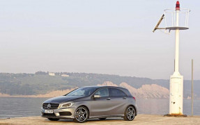 Mercedes-Benz A Class test