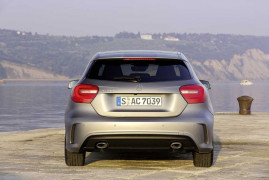 Mercedes-Benz A Class test
