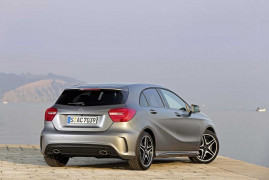 Mercedes-Benz A Class test
