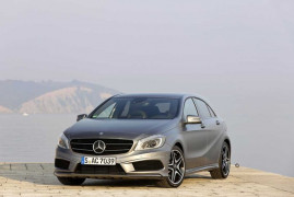 Mercedes-Benz A Class test
