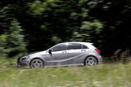 Mercedes-Benz A Class test