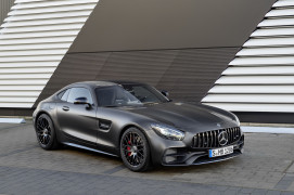 Mercedes-AMG GT C Edition 50, graphitgrau magno ;Kraftstoffverbrauch kombiniert: 11,3 l/100 km, CO2-Emissionen kombiniert: 257 g/kmMercedes-AMG GT C Edition 50, graphite grey magno; Fuel consumption combined: 11.3 l/100 km; Combined CO2 emissions: 257 g/km