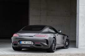 Mercedes-AMG GT C Edition 50, graphitgrau magno ;Kraftstoffverbrauch kombiniert: 11,3 l/100 km, CO2-Emissionen kombiniert: 257 g/kmMercedes-AMG GT C Edition 50, graphite grey magno; Fuel consumption combined: 11.3 l/100 km; Combined CO2 emissions: 257 g/km