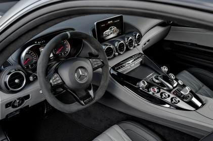 Mercedes-AMG GT C Edition 50, graphitgrau magno, Innenausstattung: Leder Exklusiv Nappa STYLE in silber pearl/schwarz ;Kraftstoffverbrauch kombiniert: 11,3 l/100 km, CO2-Emissionen kombiniert: 257 g/kmMercedes-AMG GT C Edition 50, graphite grey magno, Interior: leather exclusive nappa STYLE in silver pearl/black; Fuel consumption combined:  11.3 l/100 km; Combined CO2 emissions: 257 g/km