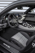 Mercedes-AMG GT C Edition 50, graphitgrau magno, Innenausstattung: Leder Exklusiv Nappa STYLE in silber pearl/schwarz ;Kraftstoffverbrauch kombiniert: 11,3 l/100 km, CO2-Emissionen kombiniert: 257 g/kmMercedes-AMG GT C Edition 50, graphite grey magno, Interior: leather exclusive nappa STYLE in silver pearl/black; Fuel consumption combined: 11.3 l/100 km; Combined CO2 emissions: 257 g/km