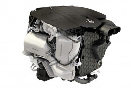 Mercedes-Benz Vierzylinder Premium-Diesel, OM 654, 2016Merced