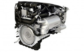 Mercedes-Benz Vierzylinder Premium-Diesel, OM 654, 2016Merced