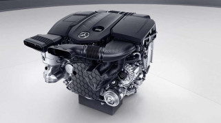 Mercedes-Benz Vierzylinder Premium-Diesel, OM 654, 2016Merced