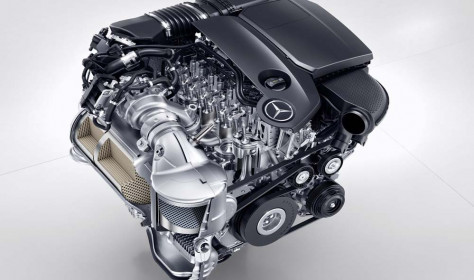 Mercedes-Benz Vierzylinder Premium-Diesel, OM 654, 2016Merced