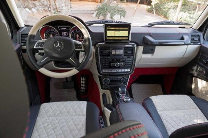 Mercedes-Benz G63 AMG 6x6 Showcar, Dubai 2013