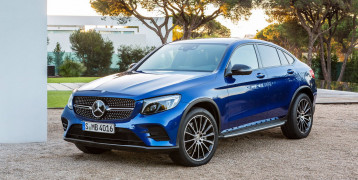 Mercedes-Benz GLC Coupé, C253, 2016.