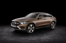 Mercedes-Benz GLC Coupé, C253, 2016.