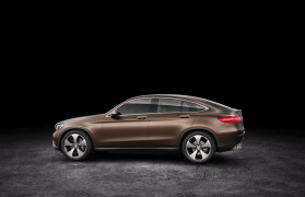 Mercedes-Benz GLC Coupé, C253, 2016.