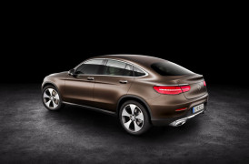 Mercedes-Benz GLC Coupé, C253, 2016.