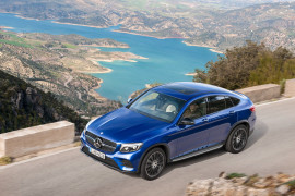 Mercedes-Benz GLC Coupé, C253, 2016.
