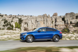 Mercedes-Benz GLC Coupé, C253, 2016.