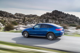 Mercedes-Benz GLC Coupé, C253, 2016.