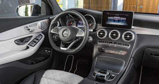 Mercedes-Benz GLC Coupé, C253, 2016.