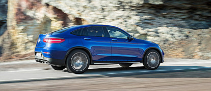 Mercedes-Benz GLC Coupé, C253, 2016.
