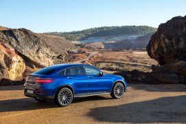 Mercedes-Benz GLC Coupé, C253, 2016.