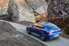 Mercedes-Benz GLC Coupé, C253, 2016.