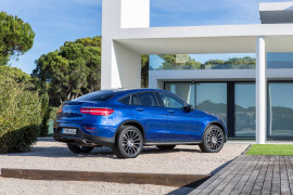 Mercedes-Benz GLC Coupé, C253, 2016.