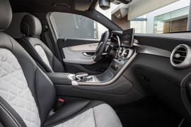 Mercedes-Benz GLC Coupé, C253, 2016.
