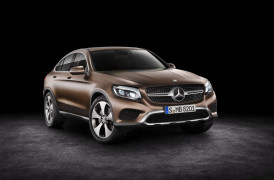 Mercedes-Benz GLC Coupé, C253, 2016.