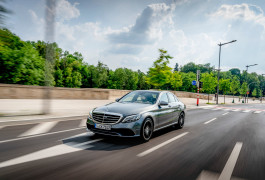 Die neue C-Klasse Luxemburg & Moselregion 2018 //The new C-Class Luxembourg & Moselle region 2018