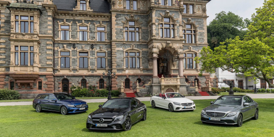 Die neue Mercedes-Benz C-Klasse, Luxemburg & Moselregion 2018 // The new Mercedes-Benz C-Class, Luxembourg & Moselle region 2018