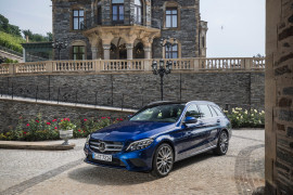 Die neue Mercedes-Benz C-Klasse, Luxemburg & Moselregion 2018 // The new Mercedes-Benz C-Class, Luxembourg & Moselle region 2018